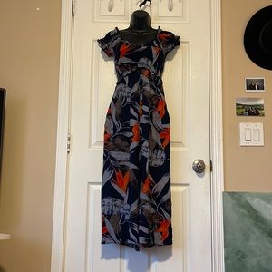 Floral Jumpsuit with pockets